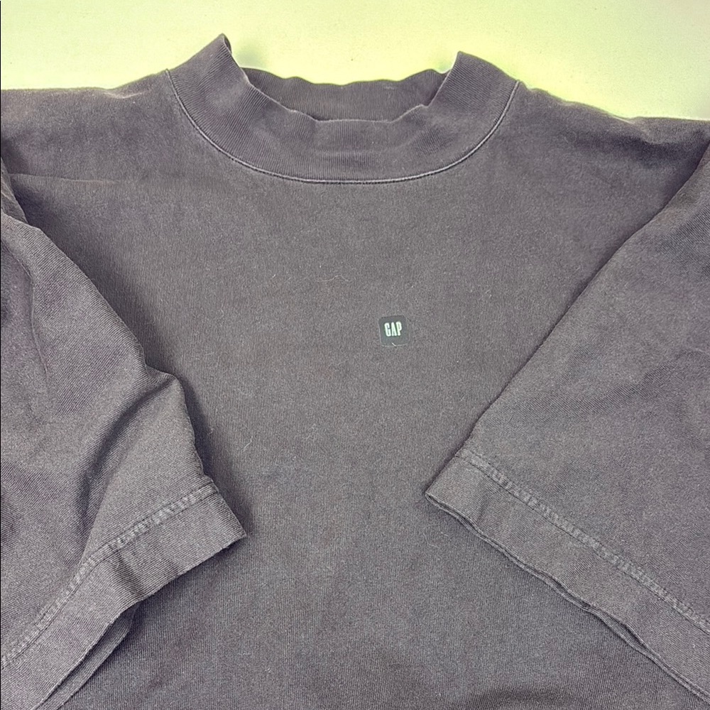 Yeezy x Gap x Balenciaga FLAWED Logo T Shirt Size SMALL